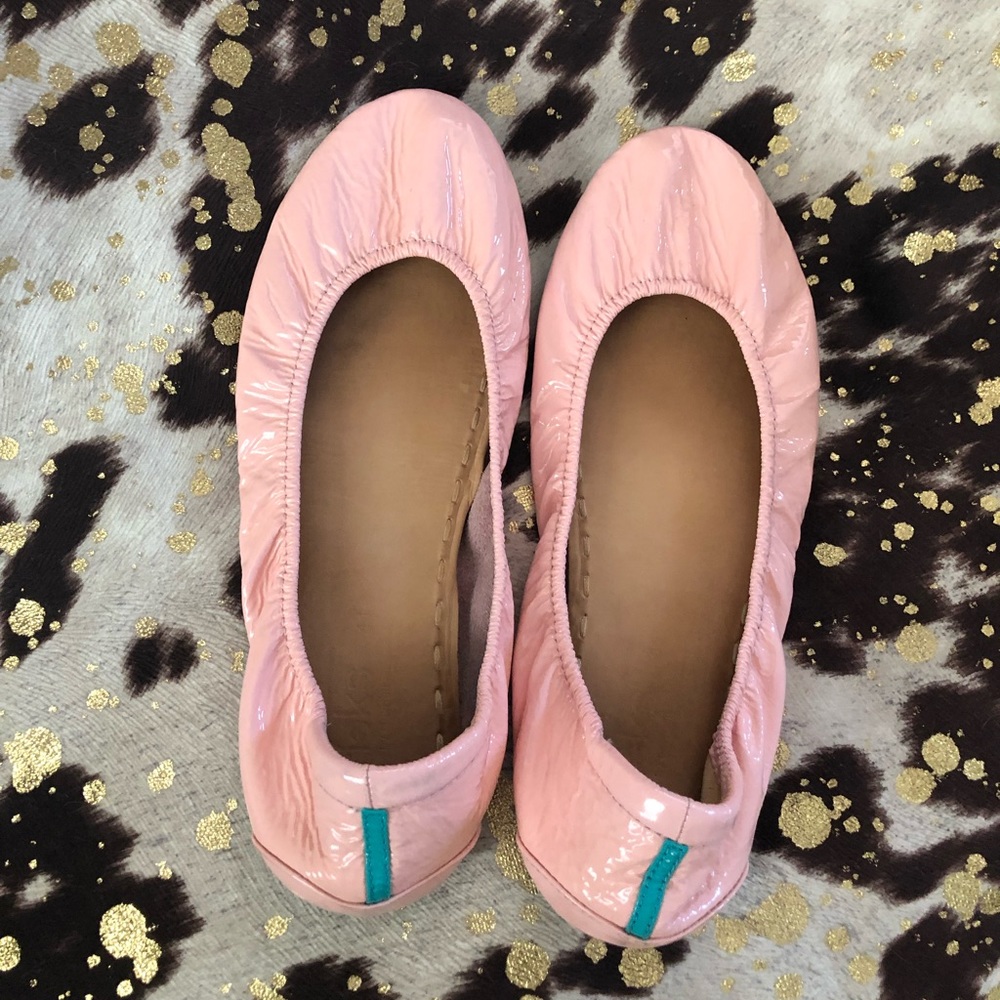 Tieks! Size 11 cotton candy color.